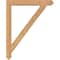 Ekena Millwork Traditional Arts & Crafts Smooth Bracket, Western Red Cedar, 3 1/2"W x 32"D x 40"H BKT04X32X40TRA03SWR - alternate 3